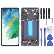 Load image into Gallery viewer, For Samsung Galaxy S21 FE 5G SM-G990B 6.36 inch OLED LCD Screen Digitizer Full Assembly with Frame