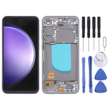 Load image into Gallery viewer, For Samsung Galaxy S23 FE SM-S711B 6.43 inch OLED LCD Screen Digitizer Full Assembly with Frame
