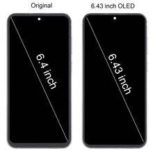 Load image into Gallery viewer, For Samsung Galaxy S23 FE SM-S711B 6.43 inch OLED LCD Screen Digitizer Full Assembly with Frame