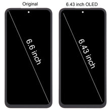 Load image into Gallery viewer, For Samsung Galaxy A55 SM-A556B 6.43 inch OLED LCD Screen Digitizer Full Assembly with Frame