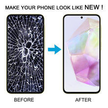 Load image into Gallery viewer, For Samsung Galaxy A55 SM-A556B 6.43 inch OLED LCD Screen Digitizer Full Assembly with Frame