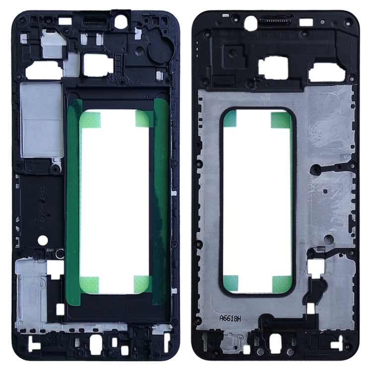 For Galaxy C5 Front Housing LCD Frame Bezel Plate