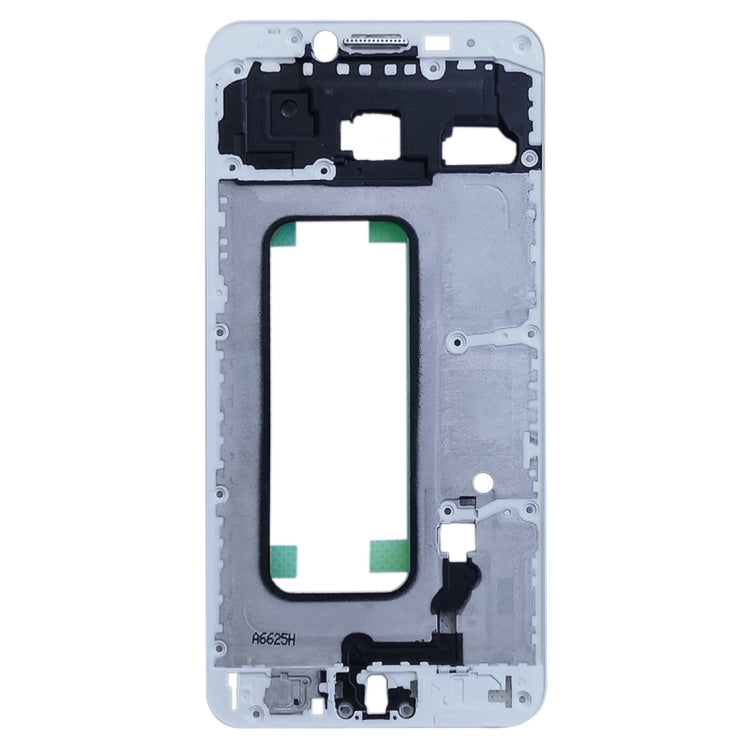 For Galaxy C5 Front Housing LCD Frame Bezel Plate
