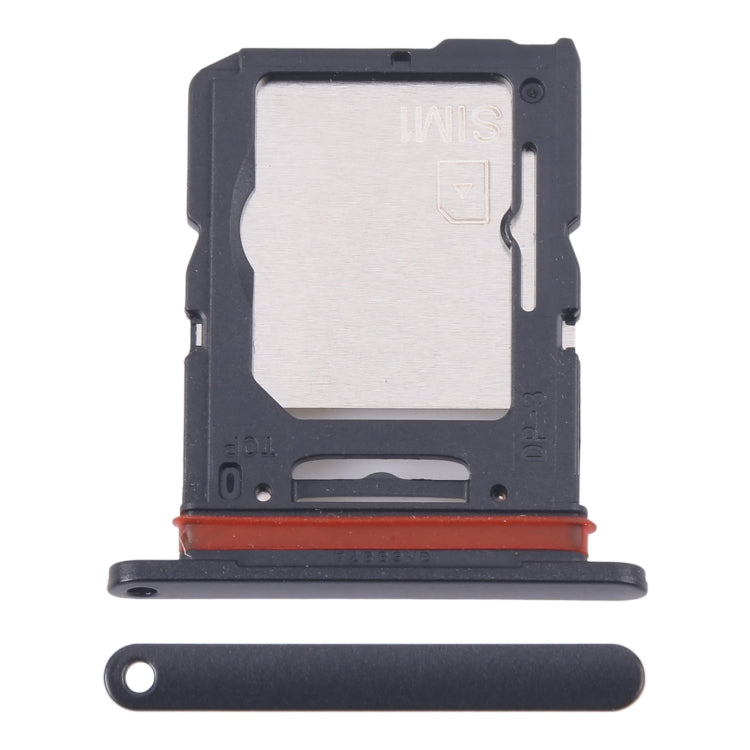 For Samsung Galaxy M55 SM-M556B Original SIM Card Tray + SIM Card Tray / Micro SD Card Tray