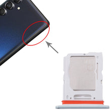 Load image into Gallery viewer, For Samsung Galaxy M55 SM-M556B Original SIM Card Tray + SIM Card Tray / Micro SD Card Tray, For Samsung Galaxy M55(Original)