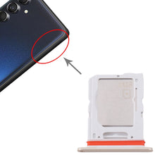 Load image into Gallery viewer, For Samsung Galaxy M55 SM-M556B Original SIM Card Tray + SIM Card Tray / Micro SD Card Tray, For Samsung Galaxy M55(Original)