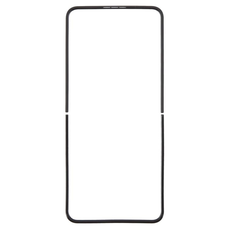 For Samsung Galaxy Z Flip5 SM-F731B Original Front LCD Screen Bezel Frame