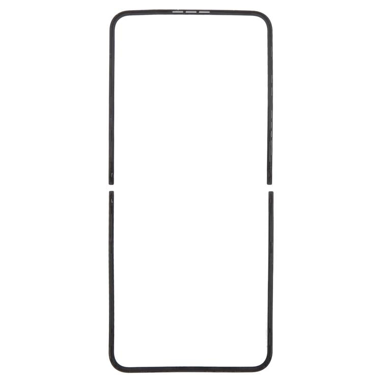 For Samsung Galaxy Z Flip5 SM-F731B Original Front LCD Screen Bezel Frame