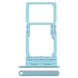 For Samsung Galaxy A16 5G SM-A166B Original SIM Card Tray + SIM Card Tray / Micro SD Card Tray