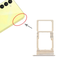 Load image into Gallery viewer, For Samsung Galaxy A16 5G SM-A166B Original SIM Card Tray + SIM Card Tray / Micro SD Card Tray, For Samsung Galaxy A16 5G(Original), For Samsung Galaxy A16 5G SM-A166B(Original)