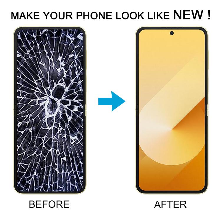 For Samsung Galaxy Z Flip6 SM-F741B Original LCD Screen with Digitizer Full Assembly