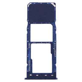 For Galaxy A10 SIM Card Tray + Micro SD Card Tray