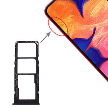 Load image into Gallery viewer, For Galaxy A10 SIM Card Tray + SIM Card Tray + Micro SD Card Tray