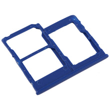 Load image into Gallery viewer, For Galaxy A40 SIM Card Tray + SIM Card Tray + Micro SD Card Tray, For Samsung Galaxy A40, For Samsung Galaxy A40 (Dark Blue), For Galaxy A40(Red), For Galaxy A40