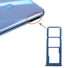 Load image into Gallery viewer, For Galaxy A20 A30 A50 SIM Card Tray + SIM Card Tray + Micro SD Card Tray