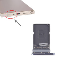 Load image into Gallery viewer, For Samsung Galaxy S25 Ultra SM-S938B Original SIM Card Tray, For Samsung Galaxy S25 Ultra(Original,US Version Single card), For Samsung Galaxy S25 Ultra(Original,US Version Single SIM)