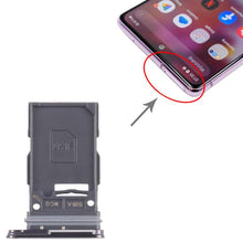 Load image into Gallery viewer, For Samsung Galaxy S24 SM-S921B Original SIM Card Tray, For Samsung Galaxy S24(Original,Single card)