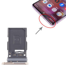 Load image into Gallery viewer, For Samsung Galaxy S24 SM-S921B Original SIM Card Tray, For Samsung Galaxy S24(Original,Single card)