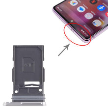 Load image into Gallery viewer, For Samsung Galaxy S24 SM-S921B Original SIM Card Tray, For Samsung Galaxy S24(Original,Single card)