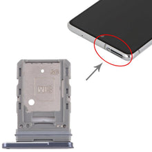 Load image into Gallery viewer, For Samsung Galaxy S20 FE SM-G780F Original SIM Card Tray, For Samsung Galaxy S20 FE(Original,Single SIM), For Samsung Galaxy S20 FE(Original,Single card)