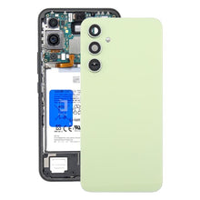 Load image into Gallery viewer, For Samsung Galaxy A54 SM-A546B Battery Back Cover with Camera Lens Cover