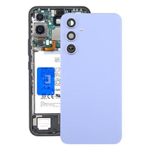 Load image into Gallery viewer, For Samsung Galaxy A54 SM-A546B Battery Back Cover with Camera Lens Cover