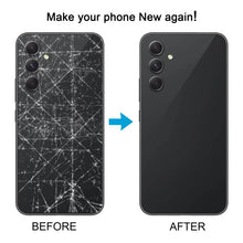 Load image into Gallery viewer, For Samsung Galaxy A54 SM-A546B Battery Back Cover with Camera Lens Cover