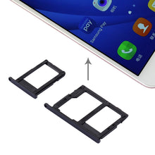Load image into Gallery viewer, For Galaxy J5 Prime / G570 &amp; J7 Prime / G610 SIM Card Tray + Micro SD &amp; SIM Card Tray