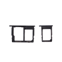 Load image into Gallery viewer, For Galaxy J5 Prime / G570 &amp; J7 Prime / G610 SIM Card Tray + Micro SD &amp; SIM Card Tray
