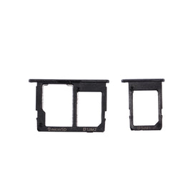 For Galaxy J5 Prime / G570 & J7 Prime / G610 SIM Card Tray + Micro SD & SIM Card Tray