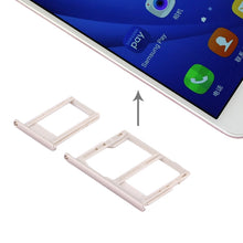 Load image into Gallery viewer, For Galaxy J5 Prime / G570 &amp; J7 Prime / G610 SIM Card Tray + Micro SD &amp; SIM Card Tray