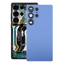 Load image into Gallery viewer, For Samsung Galaxy S25 Ultra SM-S938 OEM Battery Back Cover with Camera Lens Cover