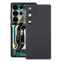 Load image into Gallery viewer, For Samsung Galaxy S25 Ultra SM-S938 OEM Battery Back Cover with Camera Lens Cover