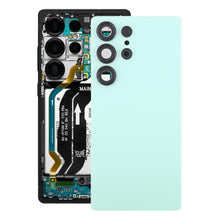 Load image into Gallery viewer, For Samsung Galaxy S25 Ultra SM-S938 OEM Battery Back Cover with Camera Lens Cover