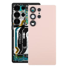 Load image into Gallery viewer, For Samsung Galaxy S25 Ultra SM-S938 OEM Battery Back Cover with Camera Lens Cover, For Samsung Galaxy S25 Ultra(with Camera Lens Frame)