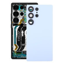 Load image into Gallery viewer, For Samsung Galaxy S25 Ultra SM-S938 OEM Battery Back Cover with Camera Lens Cover