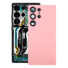 Load image into Gallery viewer, For Samsung Galaxy S25 Ultra SM-S938 OEM Battery Back Cover with Camera Lens Cover, For Samsung Galaxy S25 Ultra(with Camera Lens Frame)