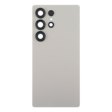 Load image into Gallery viewer, For Samsung Galaxy S25 Ultra SM-S938 OEM Battery Back Cover with Camera Lens Cover