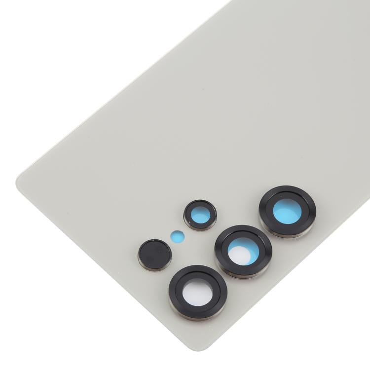 For Samsung Galaxy S25 Ultra SM-S938 OEM Battery Back Cover with Camera Lens Cover