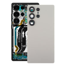 Load image into Gallery viewer, For Samsung Galaxy S25 Ultra SM-S938 OEM Battery Back Cover with Camera Lens Cover