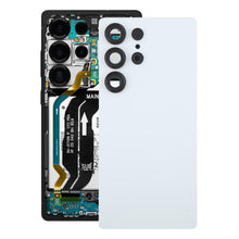 Load image into Gallery viewer, For Samsung Galaxy S25 Ultra SM-S938 OEM Battery Back Cover with Camera Lens Cover, For Samsung Galaxy S25 Ultra(with Camera Lens Frame)