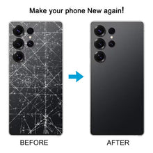 Load image into Gallery viewer, For Samsung Galaxy S25 Ultra SM-S938 OEM Battery Back Cover with Camera Lens Cover