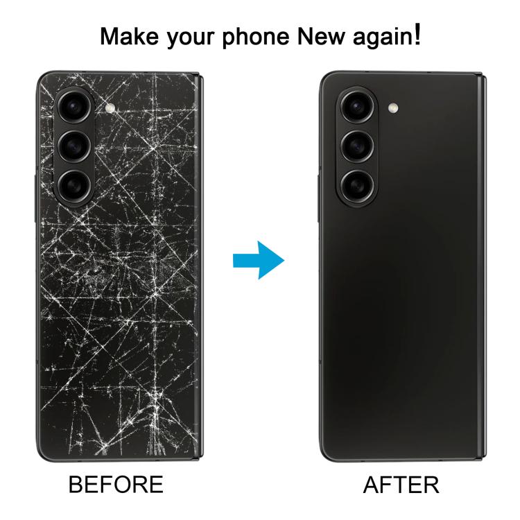 For Samsung Galaxy Z Fold5 SM-F946B Original Battery Back Cover