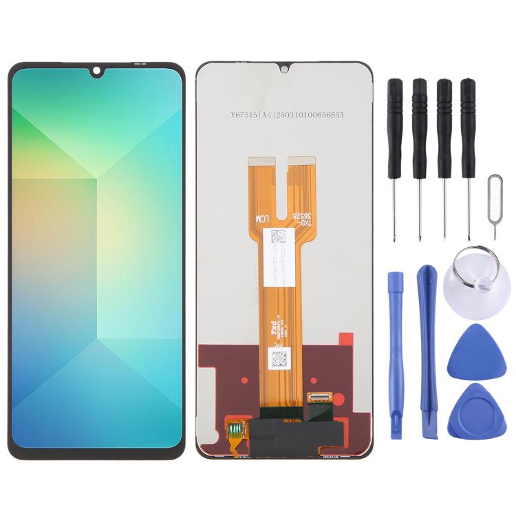 For Samsung Galaxy A06 5G SM-A066B Original LCD Screen With Digitizer Full Assembly