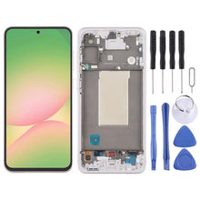 Load image into Gallery viewer, For Samsung Galaxy A56 SM-A566B Original LCD Screen Digitizer Full Assembly with Frame