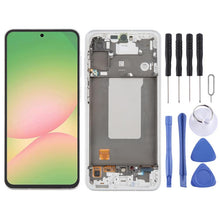 Load image into Gallery viewer, For Samsung Galaxy A56 SM-A566B Original LCD Screen Digitizer Full Assembly with Frame