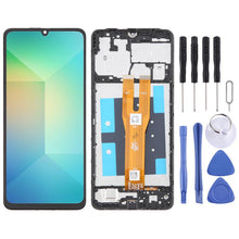 Load image into Gallery viewer, For Samsung Galaxy A06 SM-A065F Original LCD Screen Digitizer Full Assembly with Frame