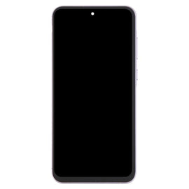 For Samsung Galaxy A55 SM-A556B OLED LCD Screen Digitizer Full Assembly with Frame