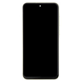 For Samsung Galaxy A55 SM-A556B OLED LCD Screen Digitizer Full Assembly with Frame