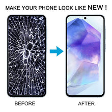 Load image into Gallery viewer, For Samsung Galaxy A55 SM-A556B OLED LCD Screen Digitizer Full Assembly with Frame